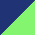 Rush Blue/ Mean Green