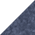 White/ True Heathered Navy