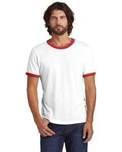WHITE/RED