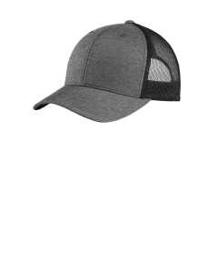 HEATHER GREY/ BLACK