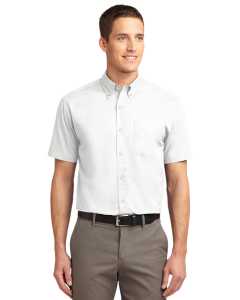 Port Authority® Tall Short Sleeve Easy Care Shirt. TLS508