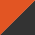 Deep Orange/ Black