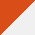 Orange/White