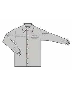 L/S POLYESTER SHIRT                                                                                                          