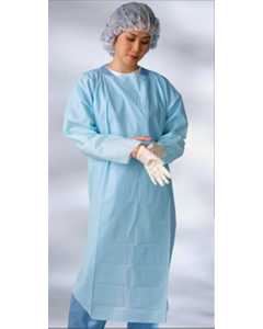 NON SURGICAL ISOLATION GOWN - POLYETHYLENE