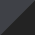 Grey Steel/ Black