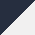 True Navy/White