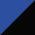 True Royal/ Deep Black