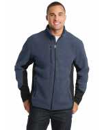 NAVY HTHR/BLK