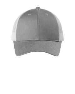 HEATHER GREY/ WHITE