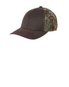 Port Authority ® Pigment Print Camouflage Mesh Back Cap C891