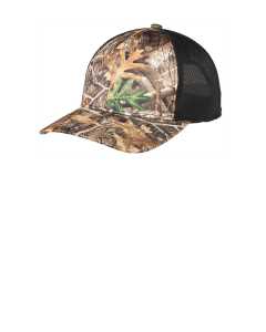 Port Authority ® Performance Camouflage Mesh Back Snapback Cap C892