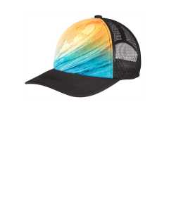 Port Authority ® Photo Real Snapback Trucker Cap C950
