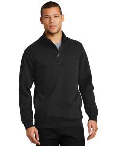CornerStone® 1/2-Zip Job Shirt. CS626