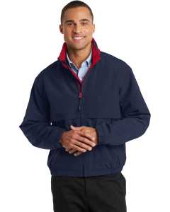 DARK NAVY/RED
