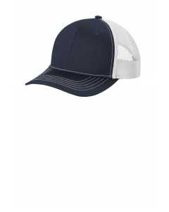 RICH NAVY/ WHITE