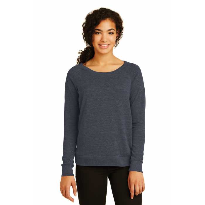 Alternative Womens Eco-Jersey Slouchy Pullover