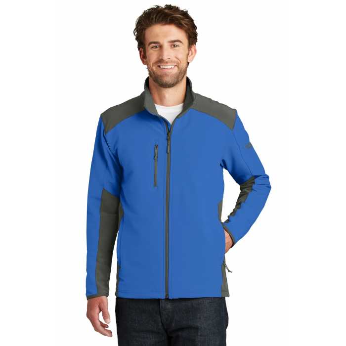 the north face men's tech stretch soft shell windwall jacket