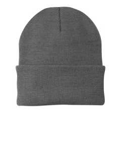 Embroidered - Folded Knit Cap.  CP90